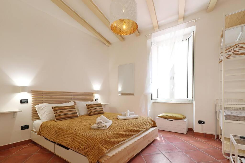 Blu Flamingo Trilussa Apartment Roma Ngoại thất bức ảnh