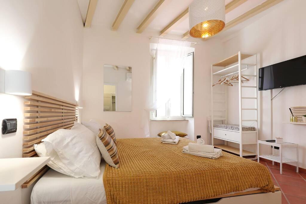 Blu Flamingo Trilussa Apartment Roma Ngoại thất bức ảnh