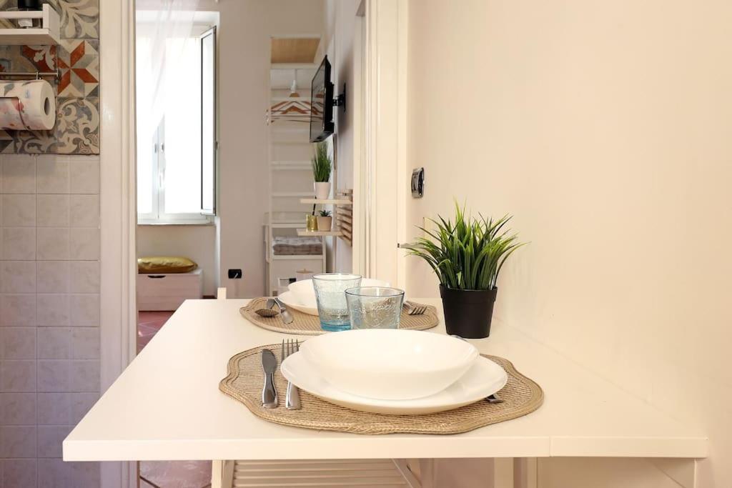 Blu Flamingo Trilussa Apartment Roma Ngoại thất bức ảnh