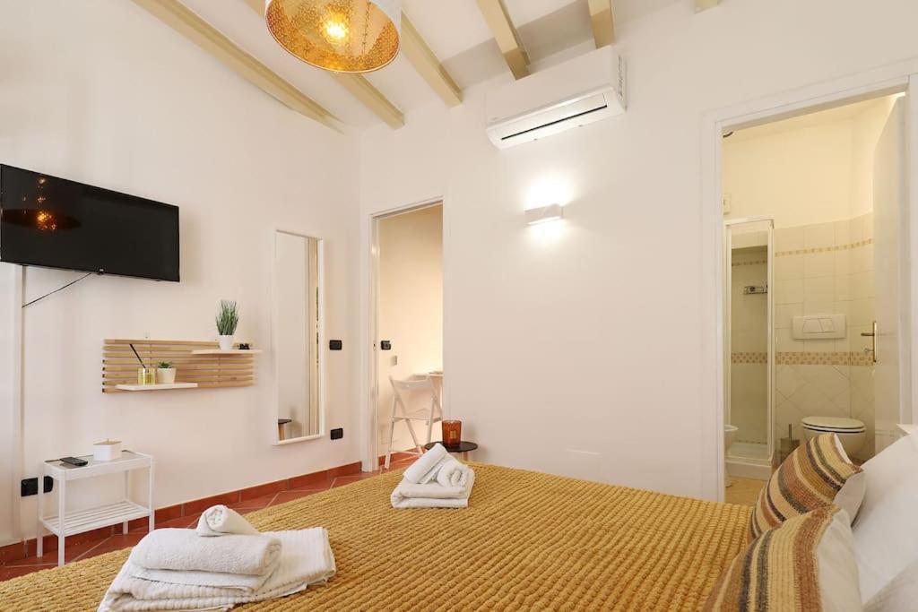 Blu Flamingo Trilussa Apartment Roma Ngoại thất bức ảnh