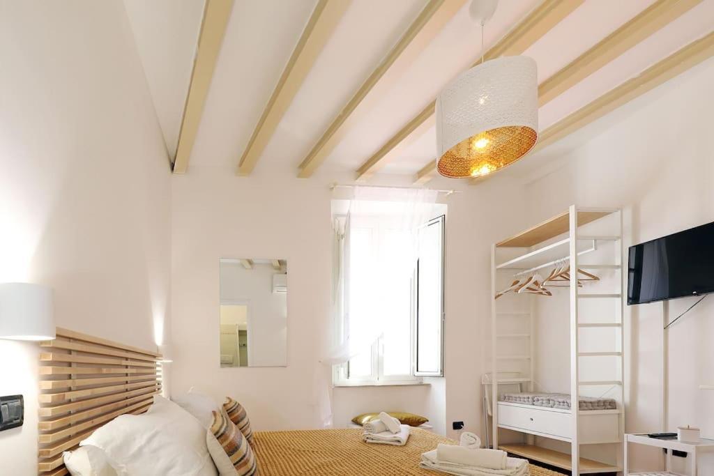 Blu Flamingo Trilussa Apartment Roma Ngoại thất bức ảnh