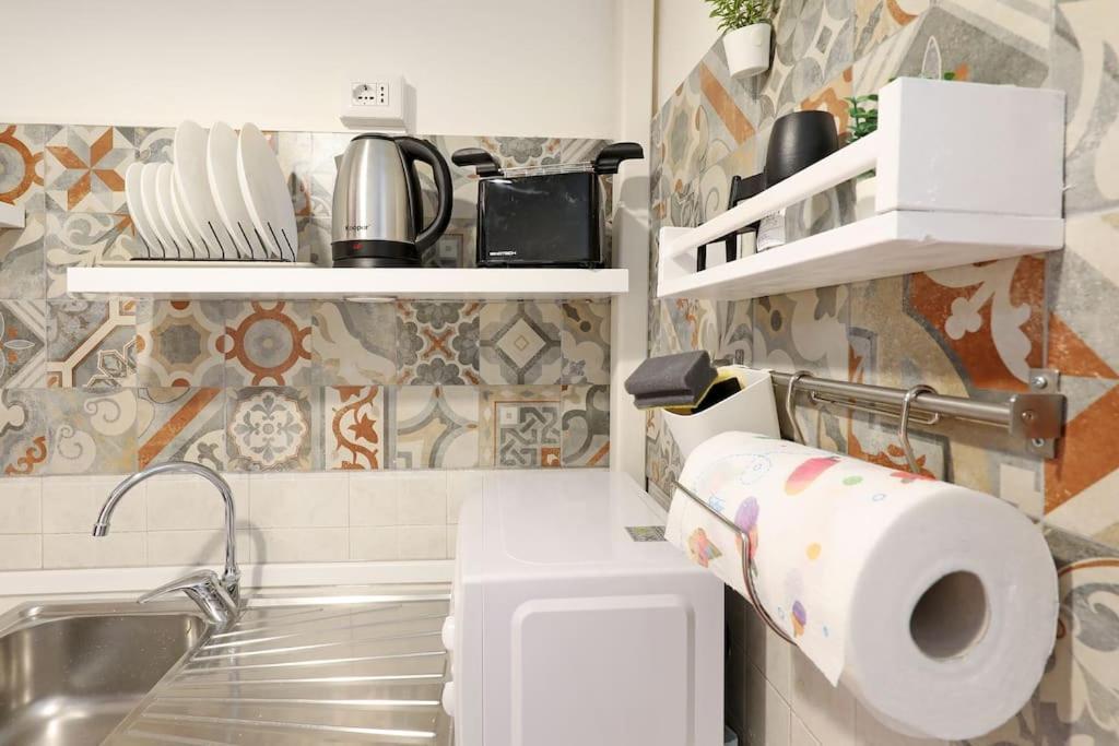 Blu Flamingo Trilussa Apartment Roma Ngoại thất bức ảnh