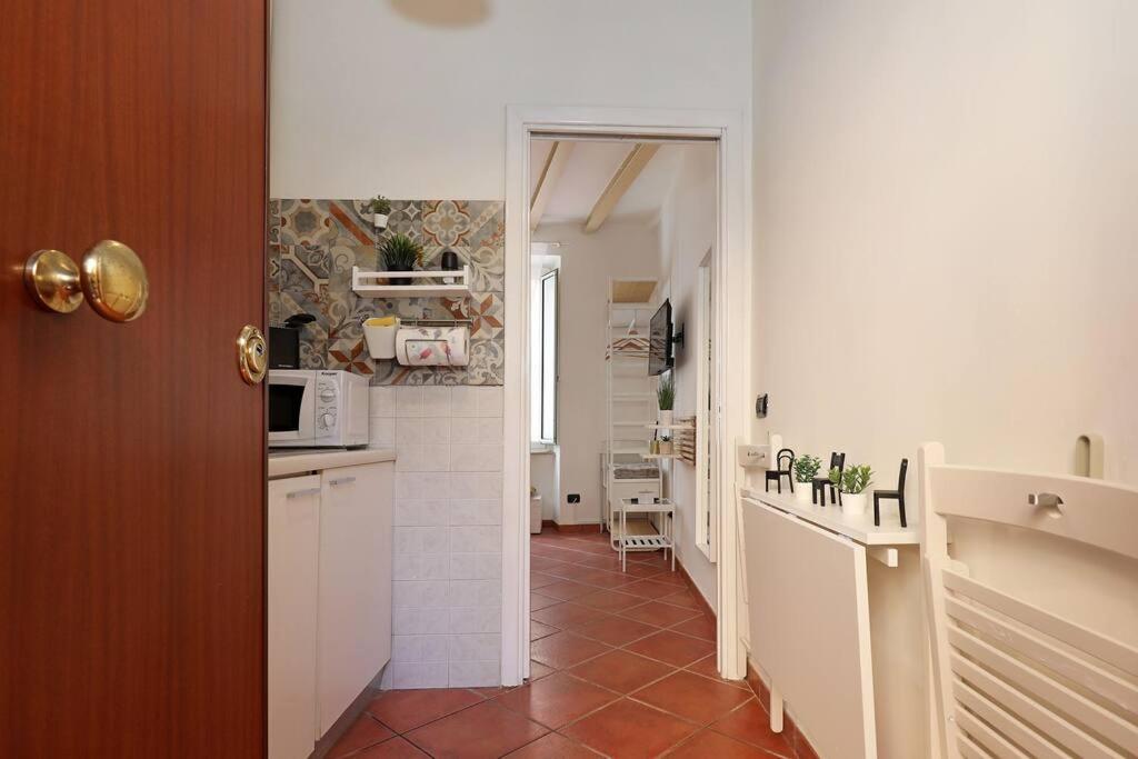 Blu Flamingo Trilussa Apartment Roma Ngoại thất bức ảnh
