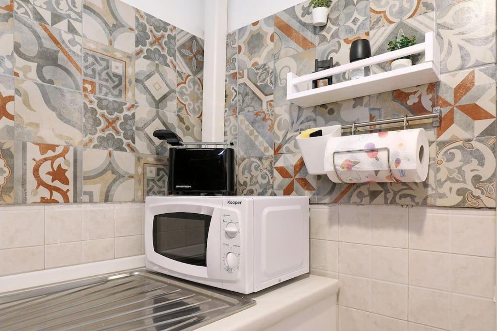 Blu Flamingo Trilussa Apartment Roma Ngoại thất bức ảnh