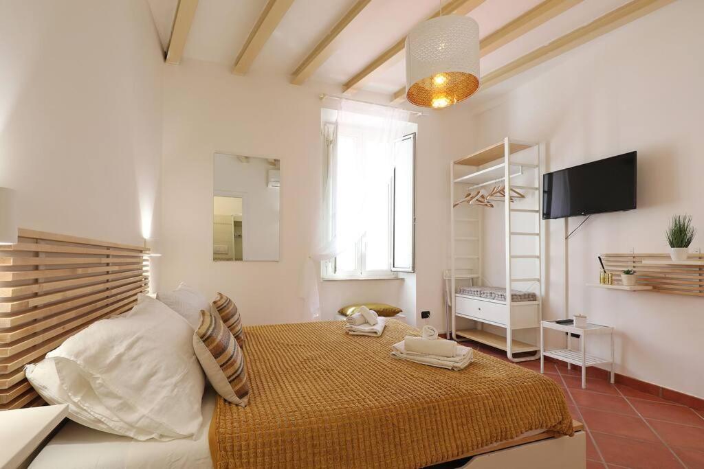 Blu Flamingo Trilussa Apartment Roma Ngoại thất bức ảnh