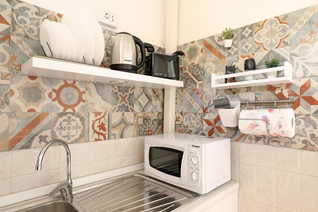 Blu Flamingo Trilussa Apartment Roma Ngoại thất bức ảnh